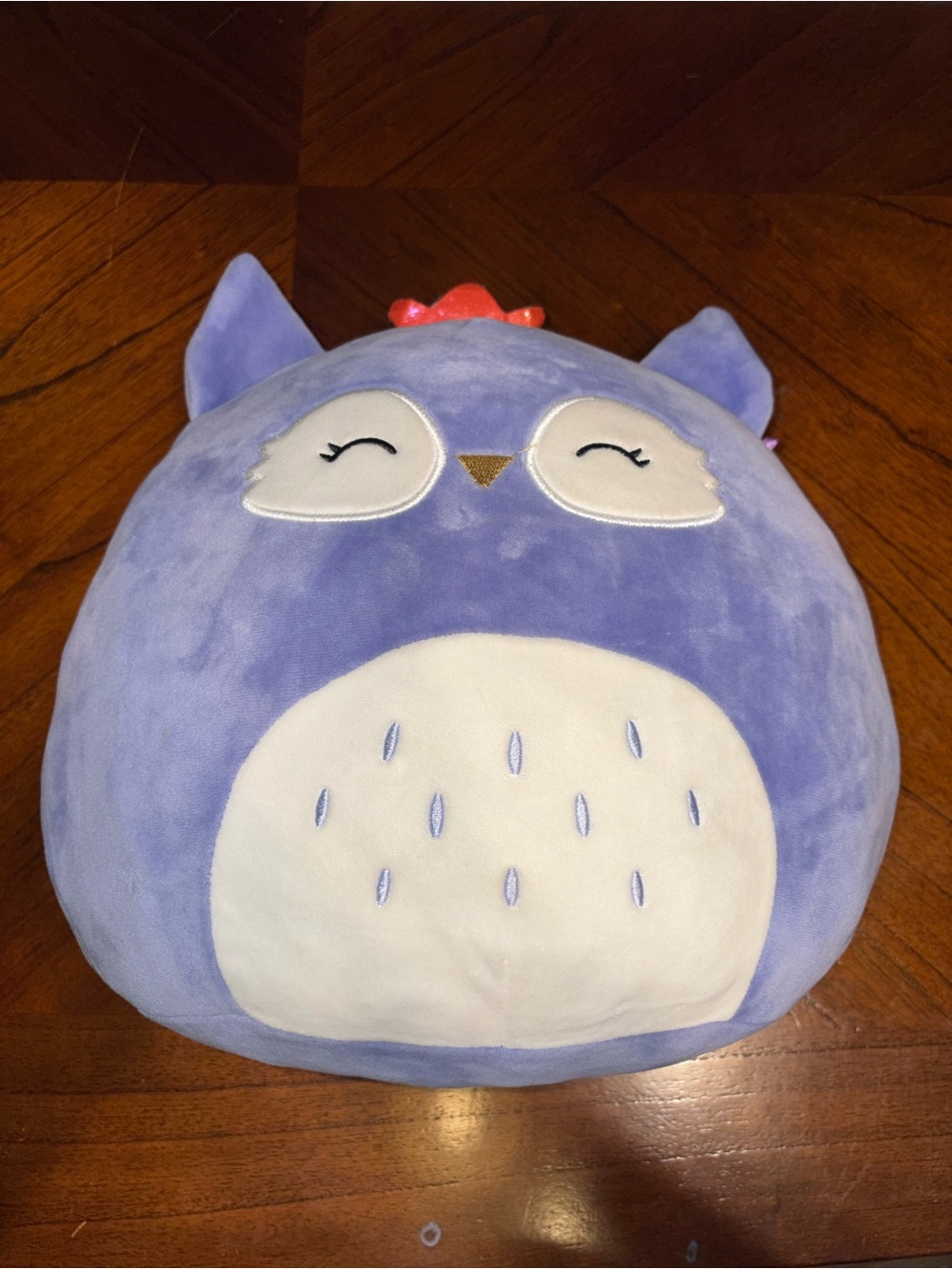 Rare Fania the Purple Owl Squishmallow